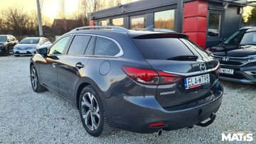 Mazda 6 III Kombi 2.0 SKYACTIV-G 165KM 2015 Mazda 6 2.0Benz 165KM manual Kamera Navi czujniki 100 bezwypadek 2.0 165KM, zdjęcie 1