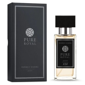 FM Federico Mahora Pure Royal 830 Perfumy Męskie - 50ml