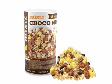 Musli z orzechami czekoladą Choco-ładowarka 400g