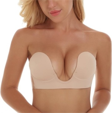 Самоподдерживающий бюстгальтер без бретелей PUSH UP BRA