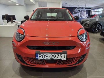 Fiat 2025 Fiat 600 1.2 Turbo Hybrid eDCT Pakiet StylKomfort Demo Delaer Gwarancja Va, zdjęcie 4