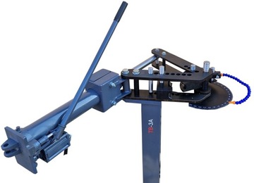 HYDRAULICZNA GIĘTARKA ZAGINARKA RUR PROFILI METALU TB-3A 10T METCOR