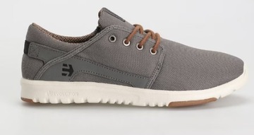 ETNIES SCOUT MĘSKIE BUTY SPORTOWE SZARE 48 1SŻE