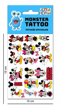 ЛУЧШИЕ МОЮЩИЕСЯ ТАТУ ДЛЯ ДЕТЕЙ КАЧЕСТВЕННЫЙ ДИЗАЙН С Микки Маусом