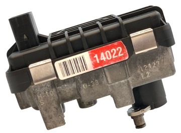 ОРИГИНАЛ Контроллер привода турбины G-33, 6NW009206, 752406 Ford Transit