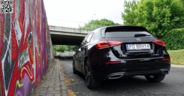 Mercedes Klasa A W177/V177 2018 Mercedes-Benz Klasa A Mercedes-Benz A-Class W117 A220 4MATIC bardzo dobry, zdjęcie 4