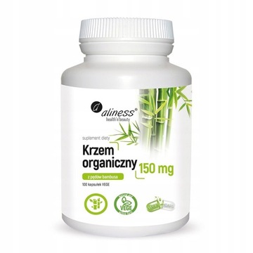 Krzem organiczny 100 kapsułek ALINESS