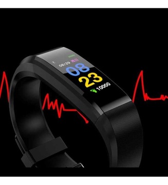 МОНИТОР СЕРДЕЧНОГО РИТМА SMARTBAND PLUS ДЛЯ СМАРТ-ЧАСОВ