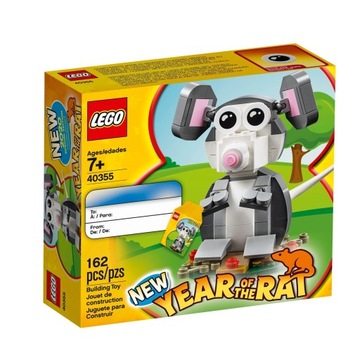 LEGO 40355 Rok Szczura NOWY
