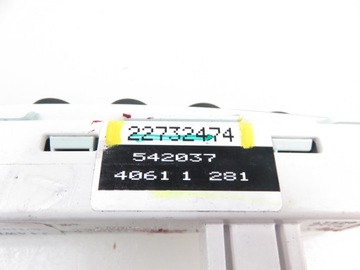 DISPLEJ CHEVROLET EQUINOX 22732474