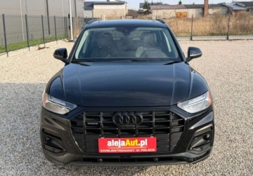 Audi Q5 II SUV Facelifting 2.0 40 TFSI MHEV 204KM 2024 Audi Q5 4x4 Q5 2.0 TFSI 204 KM S-Line Bezwypadkowy 2024R Warszawa 2.0, zdjęcie 13