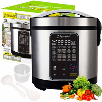 Мультиварка MAESTRO MR-795 26 программ