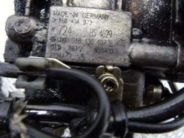 ČERPADLO VSTŘIKOVAČE 038130107B GOLF IV 1.9 SDI