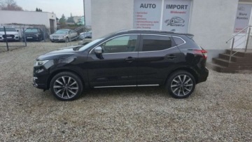 Nissan Qashqai II Crossover Facelifting 1.3 DIG-T  160KM 2020 Nissan Qashqai 1,3 benzyna 160 KM NAVI Full LED automat OPLACONY 73 tys km, zdjęcie 2