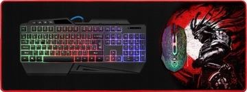 БОЛЬШИЕ ИГРОВЫЕ КНОПКИ ДЛЯ МЫШИ И КЛАВИАТУРЫ НАБОР БЕСПРОВОДНОЙ МЫШИ