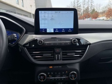 Ford Kuga III SUV 2.0 EcoBlue MHEV 150KM 2020 Ford Kuga PanoramaKamera przod i tylFull LedNaviHead UpFull Opcja, zdjęcie 23