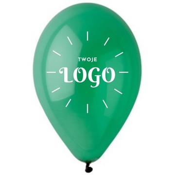 BALONY Z LOGO Z NADRUKIEM REKLAMOWE SZYBKO 400 szt