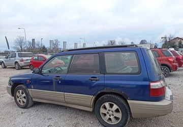 Subaru Forester I 2000 Subaru Forester Subaru Forester 2.0 BenzynaLPG 125KM, zdjęcie 2