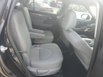Toyota Highlander III 2022 Toyota Highlander Platinum 2022 3.5l 3.5 Benzyna 295KM, zdjęcie 11