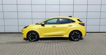Ford Puma II Crossover Facelifting 1.0 EcoBoost Hybrid 155KM 2026 Ford Puma 2026 kamery 360, BLIS, panorama, aktywny tempomat yellow Hybryda, zdjęcie 4