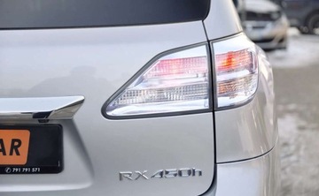 Lexus RX III SUV 450h 299KM 2010 Lexus RX Lexus RX 450h (hybrid) Luxury Line 3.5 Hybryda 299KM, zdjęcie 38