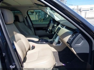 Land Rover Range Rover IV SUV SWB Facelifting 3.0 V6 S/C 380KM 2019 Land Rover Range Rover 2019r., HSE, od ubezpieczalni 3.0 Benzyna 380KM, zdjęcie 8
