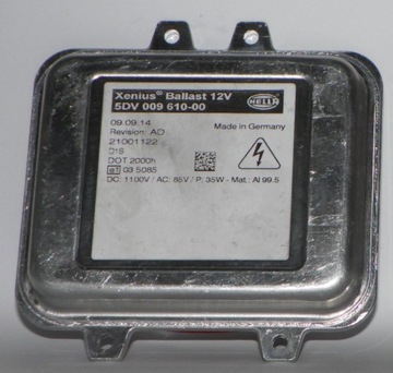 MĚNIČ XENON NISSAN QASHQAI 5DV009610-00