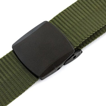 Wojskowy PAS taktyczny do spodni khaki 120cm