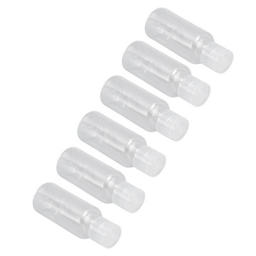 6 шт. Мини-контейнеры для специй для кемпинга