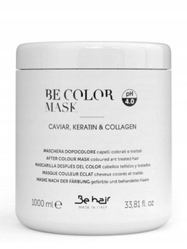 МАСКА BE COLOR + ФЛЮИД + ЛАК ДЛЯ ВОЛОС С ИКРОЙ + БЕСПЛАТНАЯ БИОЭЛИКСИРНАЯ СЫВОРОТКА