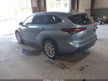 Toyota Highlander III 2024 Toyota Highlander Limited 2024 2.4l 2.4 Benzyna 265KM, zdjęcie 3