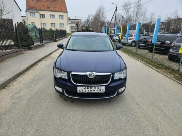 Skoda Superb II Sedan 1.8 TSI 160KM 2009 Škoda Superb Skoda Superb Opłacona Zdrowa, zdjęcie 1