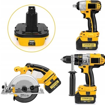 CQ DCA1820 Адаптер для аккумулятора инструмента Dewalt 20 В