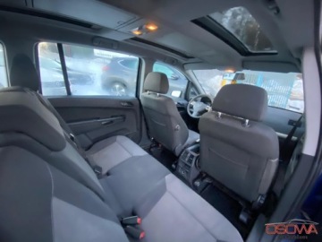 Opel Zafira B 1.8 ECOTEC 140KM 2008 Opel Zafira 1.8 Benz. 7 osobowy szklane dachy xenon lesny zadbany polecam, zdjęcie 31