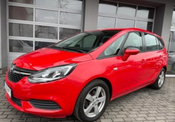 Opel Zafira C Tourer Facelifting 1.4 Turbo 120KM 2017 Opel Zafira salon Polska, I wlasciciel 1.4 Benzyna 120KM, zdjęcie 2
