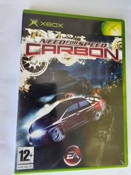 NEED FOR SPEED CARBON Microsoft Xbox NFS