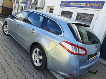 Peugeot 508 I SW 1.6 HDi FAP 112KM 2011 Peugeot 508 SW, PANORAMA !! super!! PROMOCJA WIOSENNA do końca kwietnia!, zdjęcie 8