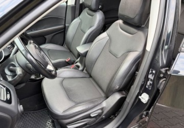 Jeep Compass II SUV Facelifting 1.3 GSE T4 150KM 2021 Jeep Compass 1,3 T 150KM NAVI Key-less Panorama FULL LED Skora Bezwypadkowy, zdjęcie 23