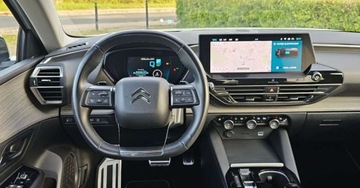 Citroen C5 III 2023 Citroen C5X 1.6 180kM Kamery /HeadUp/ElektrycznaKlapa/ GrzanaKierownica/FV, zdjęcie 22