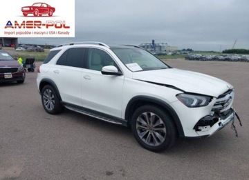 Mercedes GLE V167 2022 Mercedes-Benz GLE 350 2022 2.0l 2.0 Benzyna 255KM