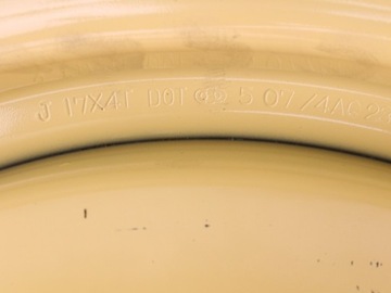 DOJEZDOVDOJEZDOVÉ KOLO DOJEZDOVÉ MAZDA 125/70R17