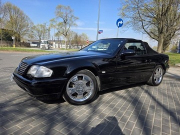 Mercedes SL R129 1999 MERCEDES-BENZ (R129) SL500 Cabrio, V8 5.0l benzyna 306KM 146, 059km, zdjęcie 2