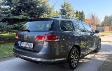 Volkswagen Passat B7 Variant 2.0 TDI CR DPF BlueMotion 140KM 2013 Volkswagen Passat Volkswagen Passat 2.0 TDI Highline DSG 2.0 Diesel 140KM, zdjęcie 6