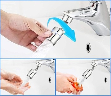 PERLATOR M22 M24 для смесителей, 2 функции ПОДВИЖНЫЙ