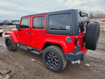 Jeep Wrangler III Unlimited Facelifting 3.6 V6 286KM 2017 Jeep Wrangler Unlimited Sahara 2017 3.6 Benzyna 285KM, zdjęcie 1