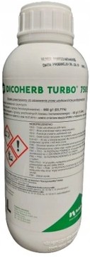 Dicoherb Turbo 750 SL środek na chwasty 1l