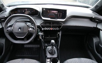 Peugeot 2008 II SUV 1.2 PureTech 100KM 2023 Peugeot 2008 PureTech 100 Allure SS Manual 2023 Gwarancja od RiA 1.2, zdjęcie 16