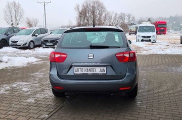 Seat Ibiza IV SportTourer Facelifting 1.4 85KM 2013 Seat Ibiza 1,4 MPI Klima 86 km 1.4 Benzyna 86KM, zdjęcie 16