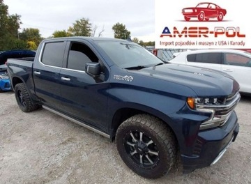 Chevrolet Silverado II 2021 Chevrolet Silverado 2021r,. 4x4, 1500, Crew Cab, High Country 6.2 Benzyna
