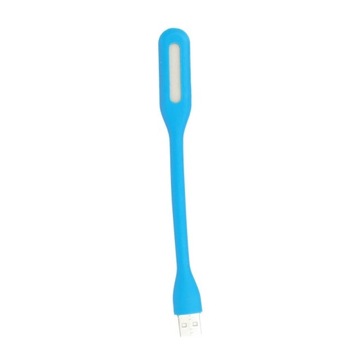 Маленькая светодиодная USB-лампа для ноутбука, прочная, гибкая, нет